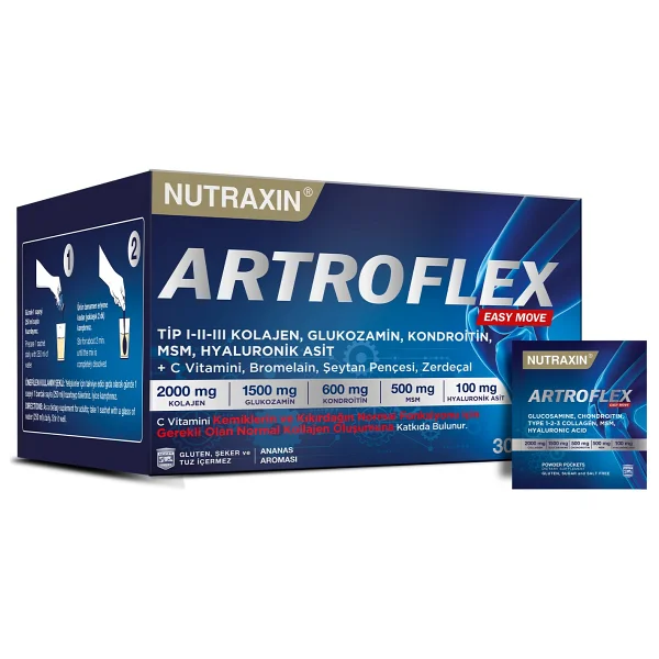 Nutraxin Artroflex Easy Move 30 Saşe - Görsel 6