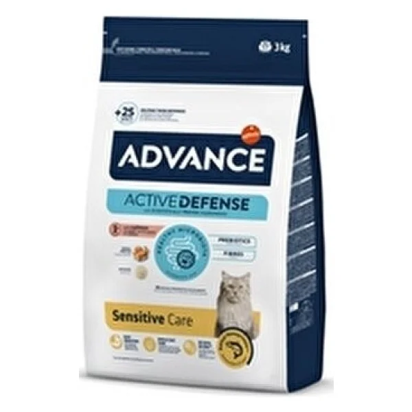 Advance Sensitive Somonlu 3 kg Yetişkin Kedi Maması - Görsel 10