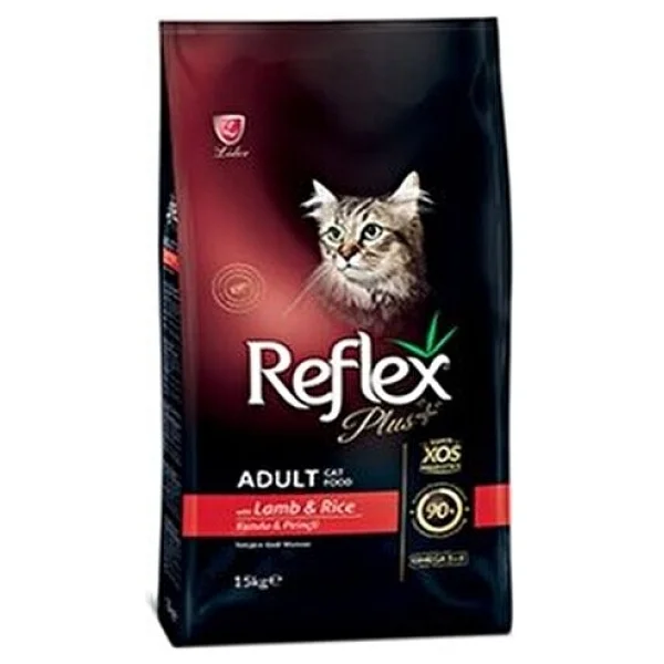 Reflex Plus Kuzu Etli 15 kg Yetişkin Kedi Maması - Görsel 3