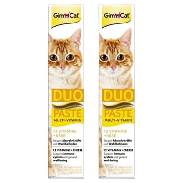 Gimcat Multivitamin 100 gr 2'li Kedi Macunu - Görsel 2