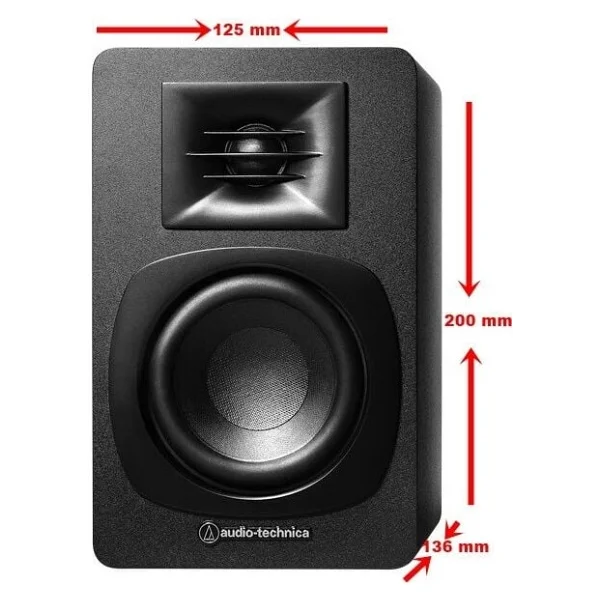 Audio-Technica AT-SP3X Bluetooth Aktif Hoparlör - Görsel 2