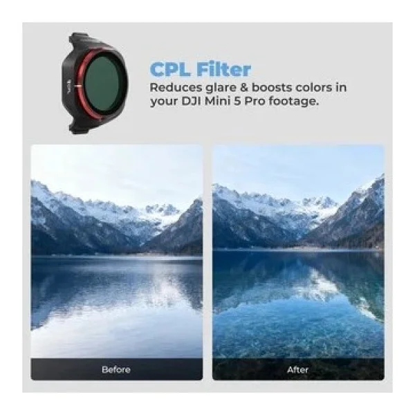 Freewell DJI Mini 5 Pro Mega Deal FW-MN5-MEGA 16'lı Filtre Seti - Görsel 3
