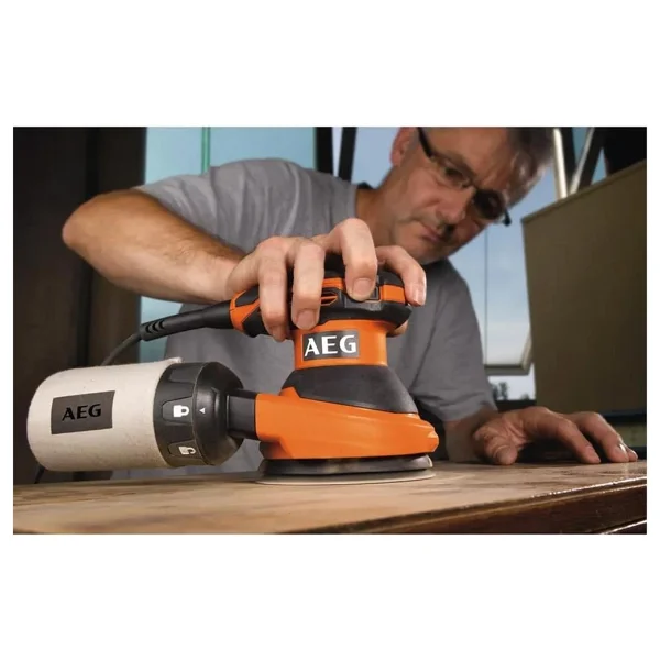 AEG EX 125 ES Eksantrik Zımpara Makinesi - Görsel 5