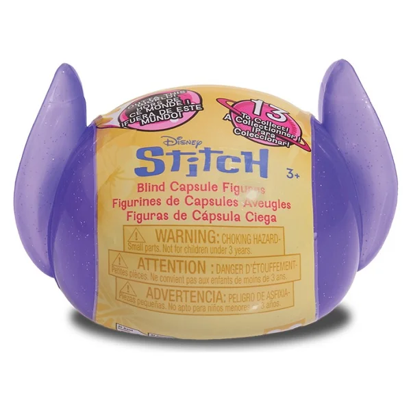 Disney Stitch Galaksi Sürpriz Kapsül Figür 46144 TTC49000 - Görsel 3