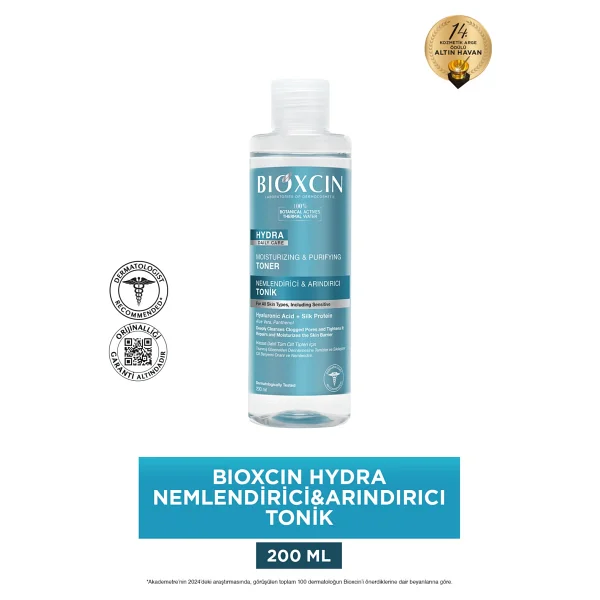 Bioxcin Hydra Nemlendirici Arındırıcı 200 ml Tonik - Görsel 5