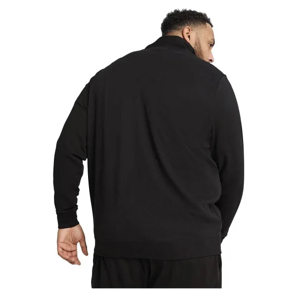 Puma Essentials No.1 682584-01 Siyah Erkek Eşofman Üstü - Görsel 8