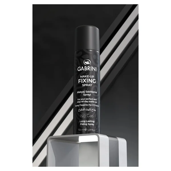 Gabrini Make-Up Fıxıng Spray - Makyaj Sabitleme Spreyi - Görsel 3