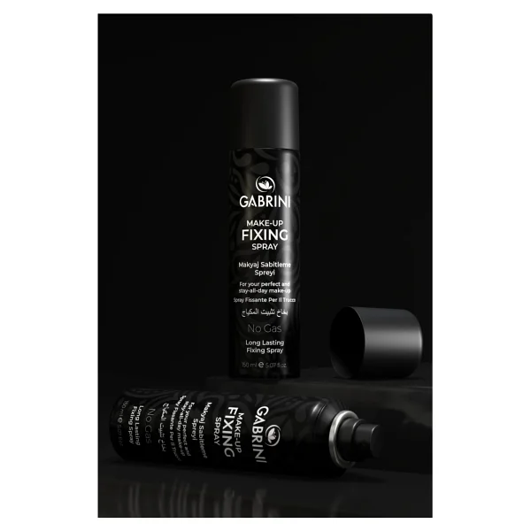 Gabrini Make-Up Fıxıng Spray - Makyaj Sabitleme Spreyi - Görsel 4
