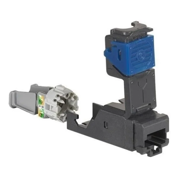 Legrand Connector 6 Lı Rj45 Takım 033763 Keystone Jack Konnektör 6 Adet Rj45 Box - Görsel 4