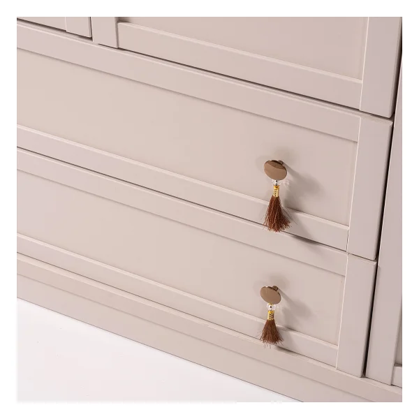 Edsy Home Doru 4 Kapaklı Dolap - Bej - Görsel 7