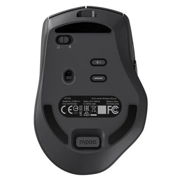 Rapoo MT550L Şarjlı Optik Kablolu/Kablosuz Mouse - Görsel 3