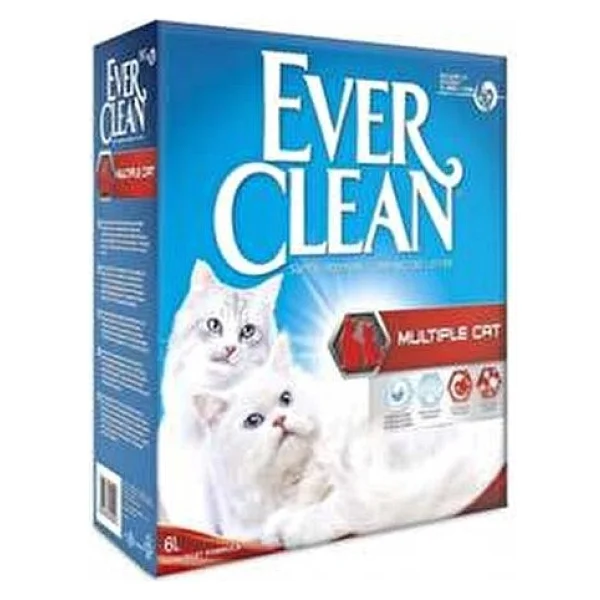 Ever Clean Multiple Cat 10 lt Kedi Kumu - Görsel 2