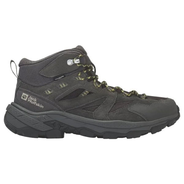 Jack Wolfskin Vojo Tour Texapore Mid A62072-5719 Su Geçirmez Kahverengi Erkek Outdoor Bot - Görsel 10