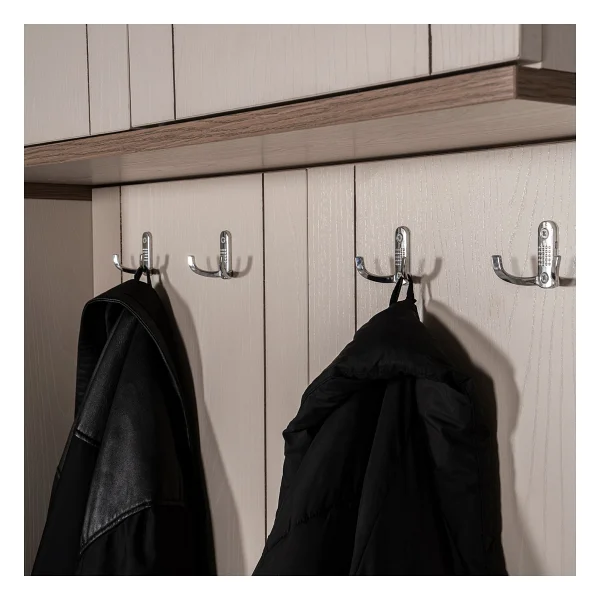 Edsy Home Bodrum Yüklüklü Portmanto - Bej - Görsel 3