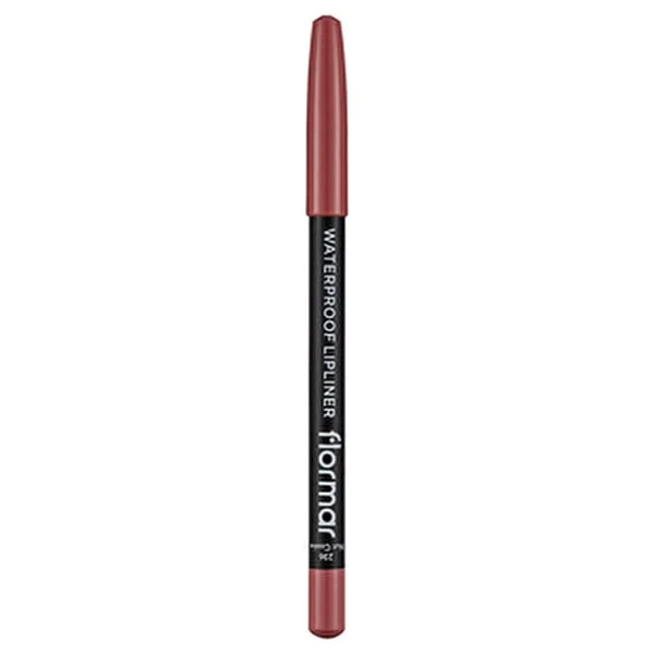 Flormar Waterproof Lipliner 236 Nut Cookie Dudak Kalemi - Görsel 9