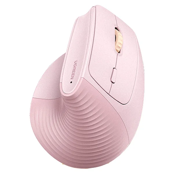 Ugreen M571 55917 Dikey Şarjlı Ergonomik Optik Kablosuz Mouse - Görsel 2