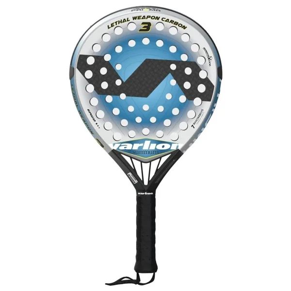 Varlion Lethal Weapon Carbon 3 Summum Padel Raketi - Görsel 5