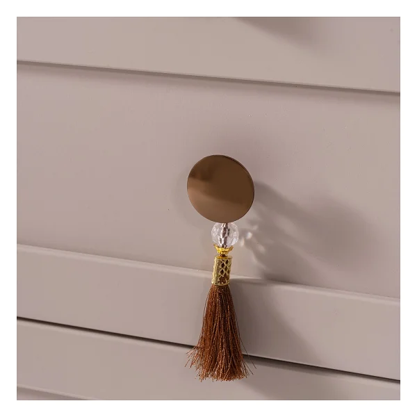 Edsy Home Doru 5 Çekmeceli Çamaşırlık - Bej - Görsel 5