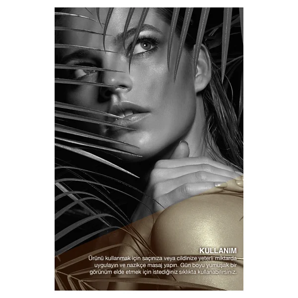 Bioxcin Gold on Skin Kuru 100 ml Vücut Yağı - Görsel 7