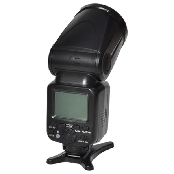 DP -V2 Bataryalı Tepe Flaşı (CANON - NİKON UYUMLU) - Görsel 4