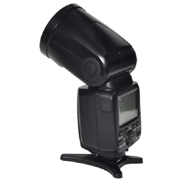 DP -V2 Bataryalı Tepe Flaşı (CANON - NİKON UYUMLU) - Görsel 5