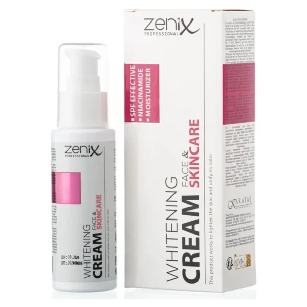 Zenix Koyu Lekelere Karşı Cilt Beyazlatıcı Krem 75 ml - Görsel 3
