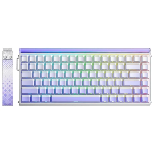 Aula HERO84 HE RGB %75 TKL Jade King Switch Kablolu Mekanik Oyuncu Klavyesi - Görsel 7
