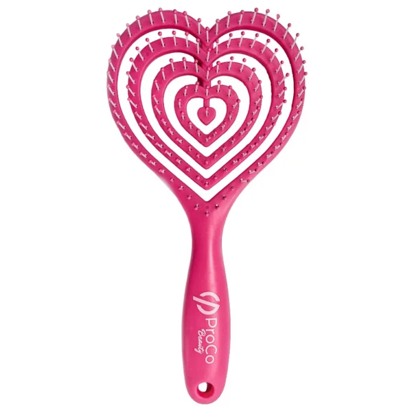 Proco Beauty 3D Esnek Love Saç Fırçası - Görsel 6