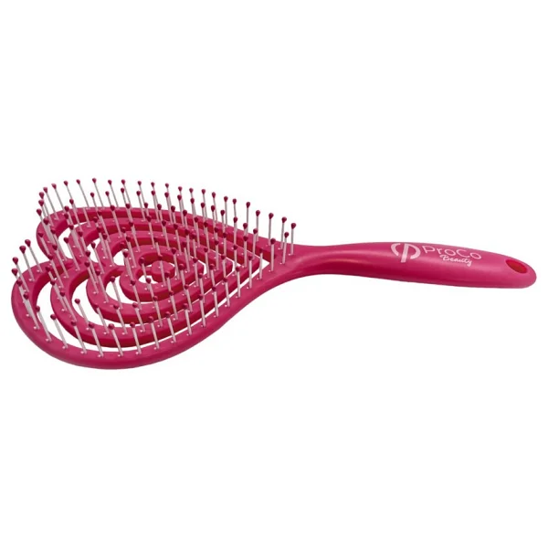 Proco Beauty 3D Esnek Love Saç Fırçası - Görsel 5