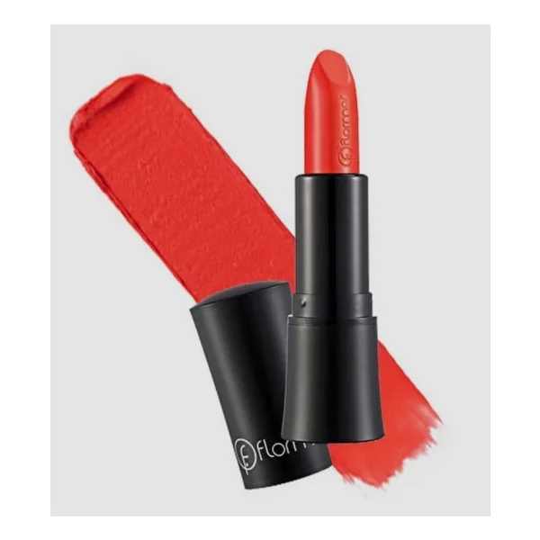 Flormar Supershine 502 Emotional Orange Stick Ruj - Görsel 5