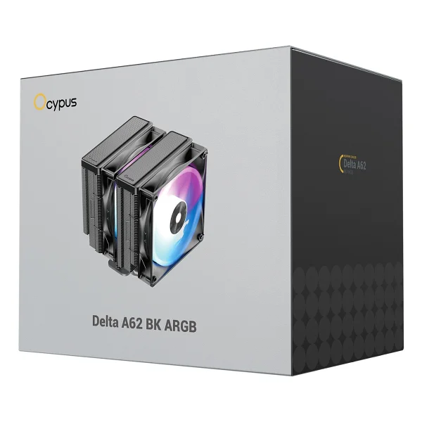 Ocypus Delta A62 ARGB İşlemci Soğutucu - Görsel 2