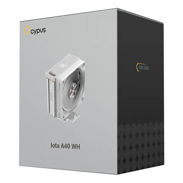 Ocypus Iota A40 Beyaz İşlemci Soğutucu - Görsel 2