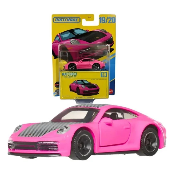 Matchbox Collectors 2020 Porsche Carerra 4S GBJ48-JCL43 - Görsel 4