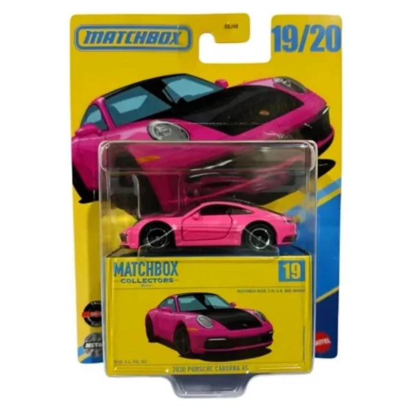 Matchbox Collectors 2020 Porsche Carerra 4S GBJ48-JCL43 - Görsel 2
