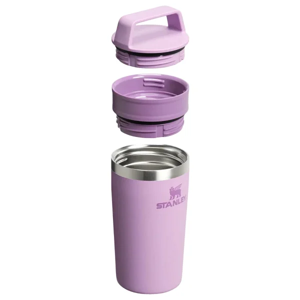 Stanley Cafe-To-Go Lila 0.23 lt Termos Bardak - Görsel 2