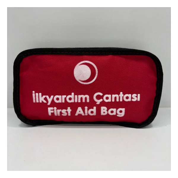 Ilk Yardım Çantası Araç Ev Iş Yeri Acil Müdahale Çantası Ilk Yardım Seti - Görsel 3