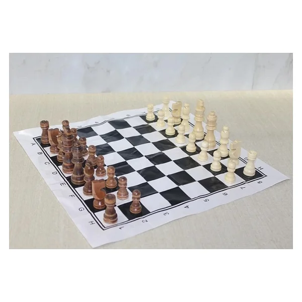 Ahşap Satranç Taşı 10 Cm Alk4017 - Görsel 3