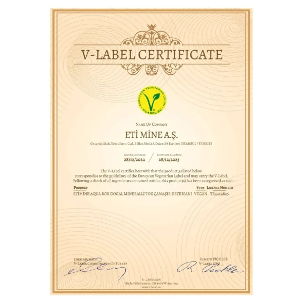 Boron Beyazlar için 4 kg Toz Deterjan - Görsel 3