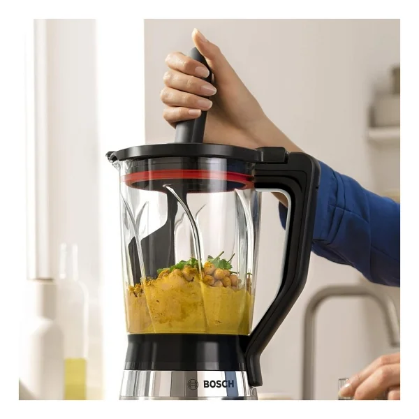 Bosch Optimum Mutfak Şefleri 8-9 Serilerine Uyumlu Kıyma Çekme-Cam Blender Aparatı-Narenciye Sıkacağı Aparatı 3lü Set - Görsel 5