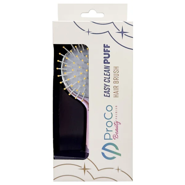 Proco Beauty Premium Easy Clean Saç Fırçası - Görsel 3