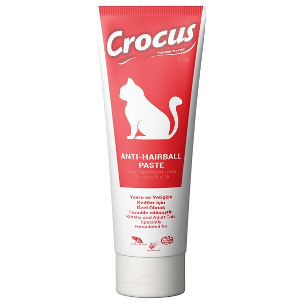 Crocus Anti Hairball 100 gr Malt Kedi Macunu - Görsel 7
