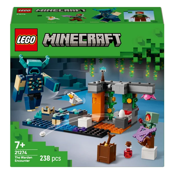 Lego 21274 Minecraft Bekçi Karşılaşması - Görsel 3