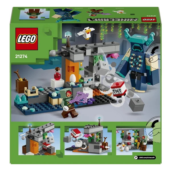 Lego 21274 Minecraft Bekçi Karşılaşması - Görsel 4