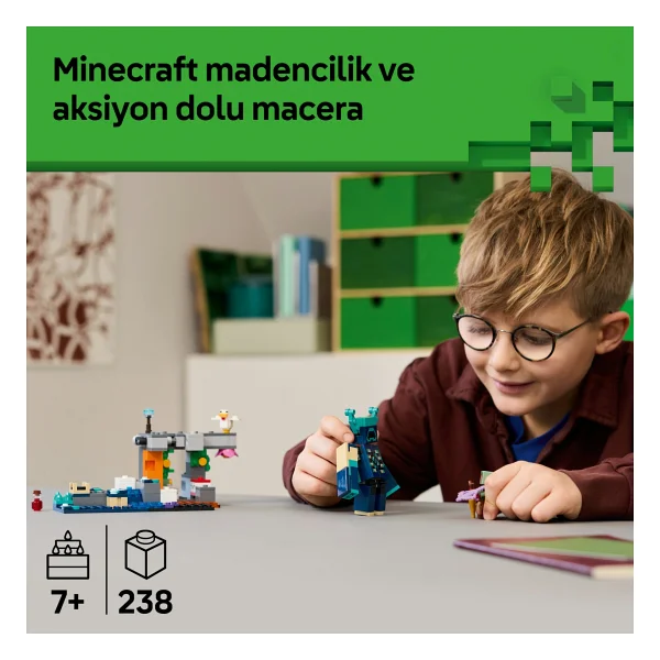 Lego 21274 Minecraft Bekçi Karşılaşması - Görsel 5