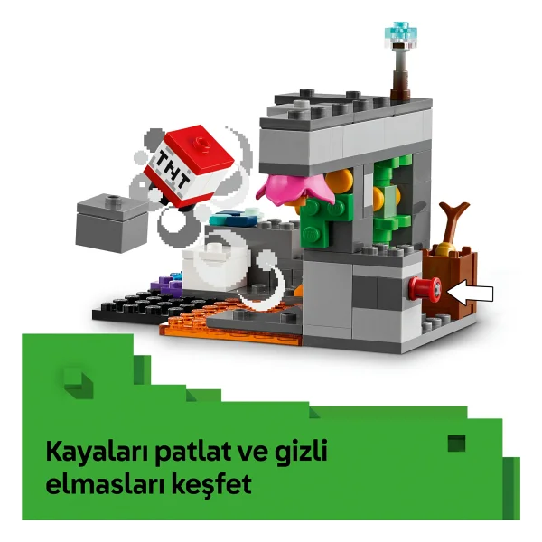 Lego 21274 Minecraft Bekçi Karşılaşması - Görsel 6