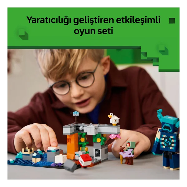 Lego 21274 Minecraft Bekçi Karşılaşması - Görsel 7