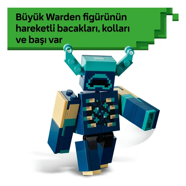 Lego 21274 Minecraft Bekçi Karşılaşması - Görsel 8