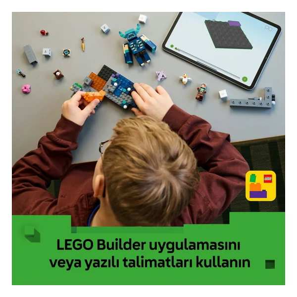 Lego 21274 Minecraft Bekçi Karşılaşması - Görsel 9