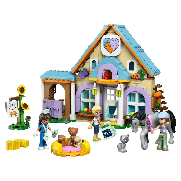 Lego 42651 Friends At ve Evcil Hayvan Veteriner Kliniği - Görsel 3