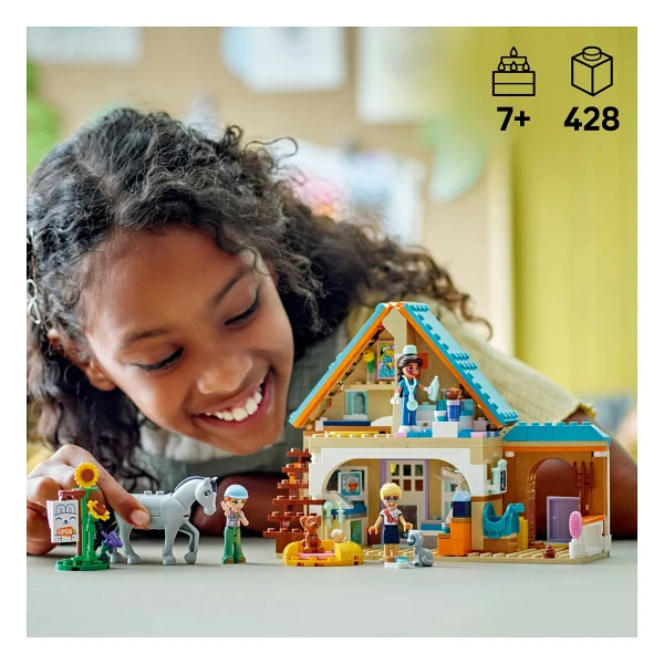 Lego 42651 Friends At ve Evcil Hayvan Veteriner Kliniği - Görsel 5
